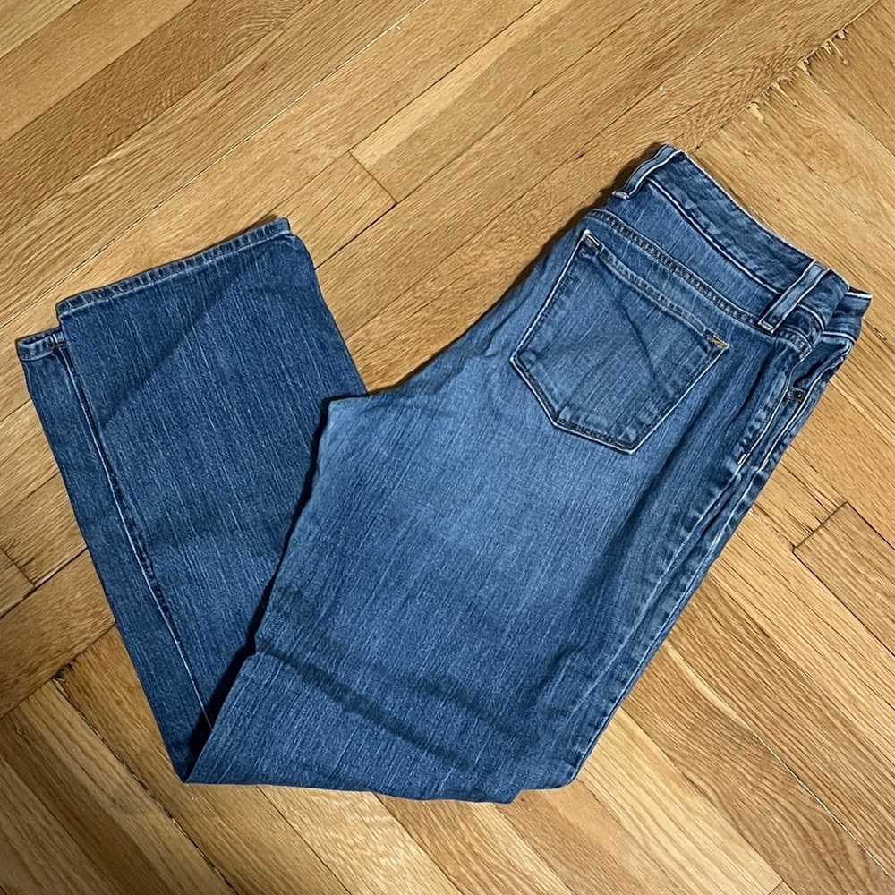 L.L. Bean Women's Boot Cut Blue Jeans